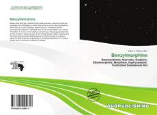 Portada del libro de Benzylmorphine