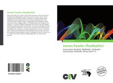 James Fowler (footballer)的封面