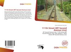 111th Street (IRT Second Avenue Line)的封面