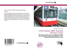 Buchcover von 121st Street (IRT Second Avenue Line)
