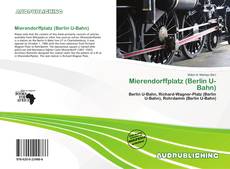 Portada del libro de Mierendorffplatz (Berlin U-Bahn)