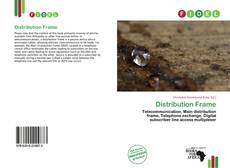 Distribution Frame的封面