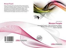 Capa do livro de Monpa People 