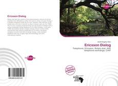 Portada del libro de Ericsson Dialog