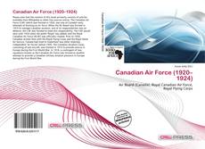 Capa do livro de Canadian Air Force (1920–1924) 