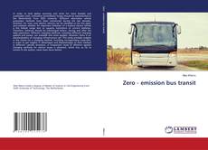Copertina di Zero ‐ emission bus transit