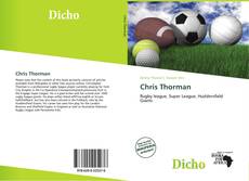 Portada del libro de Chris Thorman