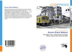 Avron (Paris Métro)的封面