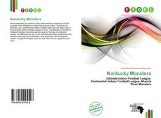 Kentucky Monsters的封面