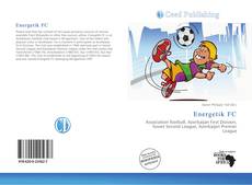 Portada del libro de Energetik FC