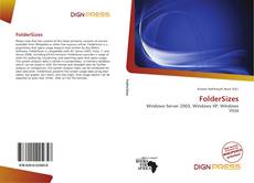 FolderSizes的封面