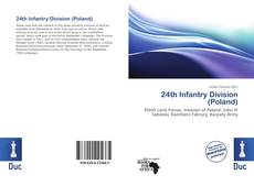 Bookcover of 24th Infantry Division (Poland)