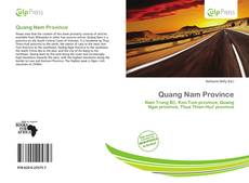 Quang Nam Province kitap kapağı