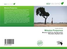 Обложка Mimulus Purpureus