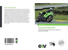 Copertina di Kousuke Akiyoshi