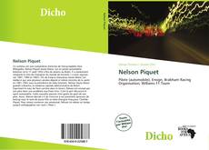Portada del libro de Nelson Piquet