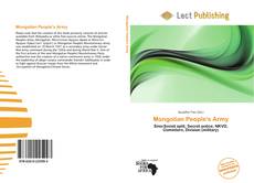 Bookcover of Mongolian People's Army