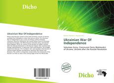 Portada del libro de Ukrainian War Of Independence