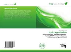 Обложка Hydroxypethidine