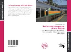 Porte de Champerret (Paris Métro) kitap kapağı