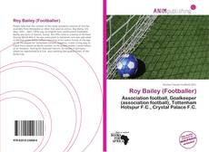 Roy Bailey (Footballer) kitap kapağı