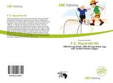 Copertina di F.C. Nazareth Illit