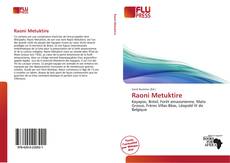 Raoni Metuktire kitap kapağı
