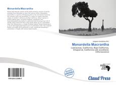 Portada del libro de Monardella Macrantha