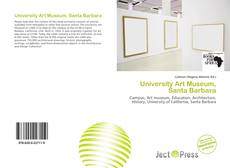 Capa do livro de University Art Museum, Santa Barbara 