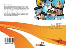 Borítókép a  Rose Abdoo - hoz