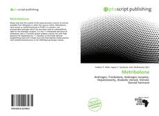 Обложка Metribolone