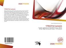 Capa do livro de 17th/21st Lancers 