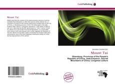 Buchcover von Mount Tai