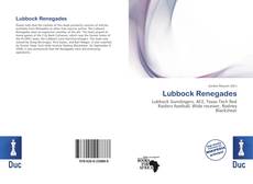 Bookcover of Lubbock Renegades