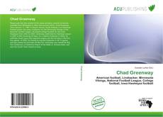 Chad Greenway kitap kapağı