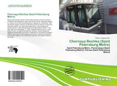 Buchcover von Chornaya Rechka (Saint Petersburg Metro)
