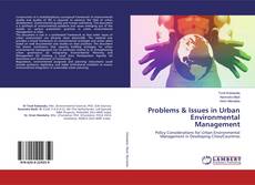 Buchcover von Problems & Issues in Urban Environmental Management