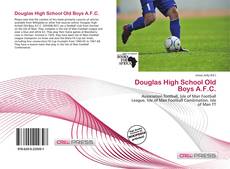 Capa do livro de Douglas High School Old Boys A.F.C. 