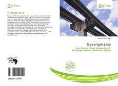 Buchcover von Gyeongin Line