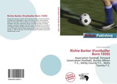 Copertina di Richie Barker (Footballer Born 1939)