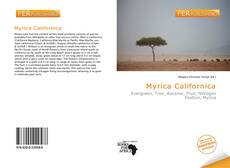 Bookcover of Myrica Californica