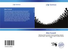 Capa do livro de Alex Cusack 