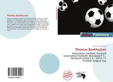 Copertina di Thomas Barkhuizen