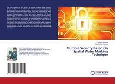 Buchcover von Multiple Security Based On Spatial Water Marking Technique