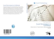 Bookcover of Local Government in California