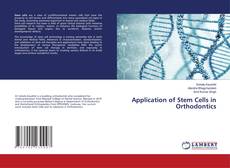 Copertina di Application of Stem Cells in Orthodontics