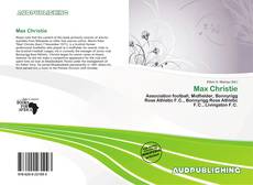 Portada del libro de Max Christie