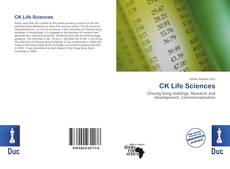 Bookcover of CK Life Sciences