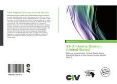 Copertina di 43rd Infantry Division (United States)