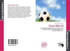 Tyrone Barnett kitap kapağı